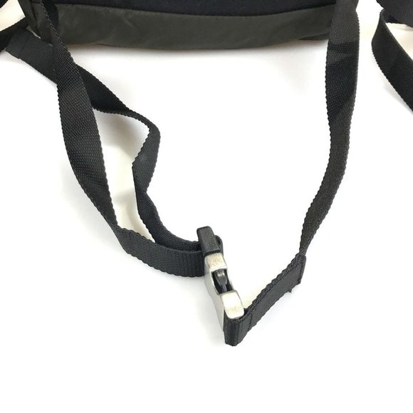 PRADA Tessuto Montagna V140 Ebano Green Nylon Backpack - Picture 7 of 10